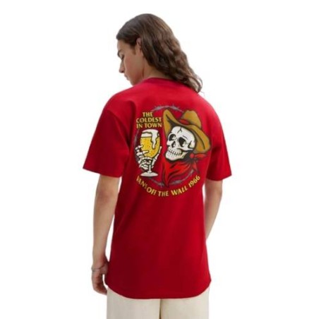 Camiseta Vans Coldest In Town