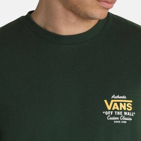Camiseta Vans Mn Holder St Classic Mountain Vw