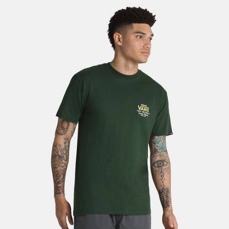 Camiseta Vans Mn Holder St Classic Mountain Vw