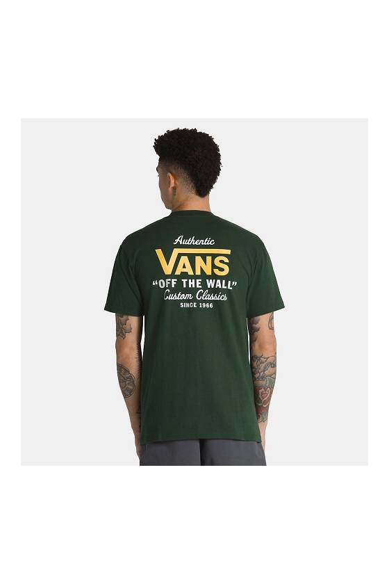 Camiseta Vans Mn Holder St Classic Mountain Vw