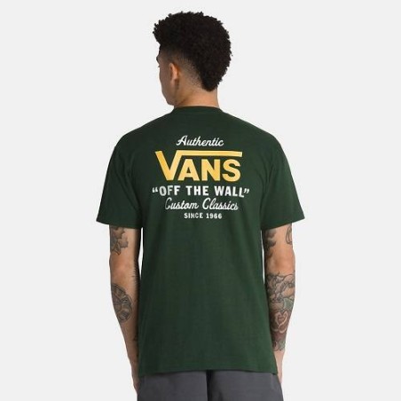 Camiseta Vans Mn Holder St Classic Mountain Vw