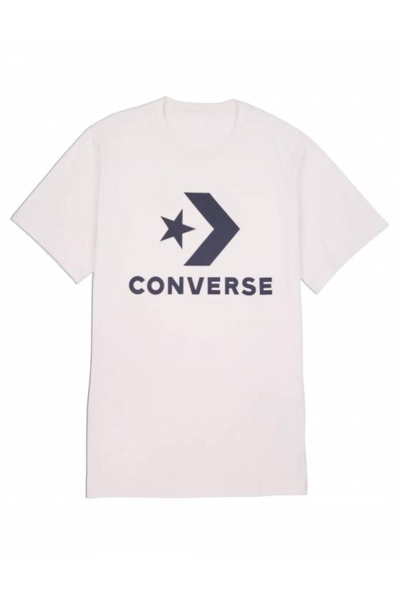 Camiseta Converse Beige Unisex