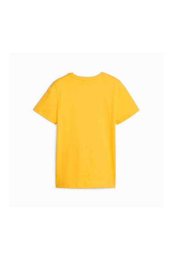 Camiseta para niños Puma Ess+ 2 Col Logo Amarillo