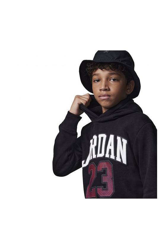 Sudadera Nike casual Jordan Fleece Pullover de niño