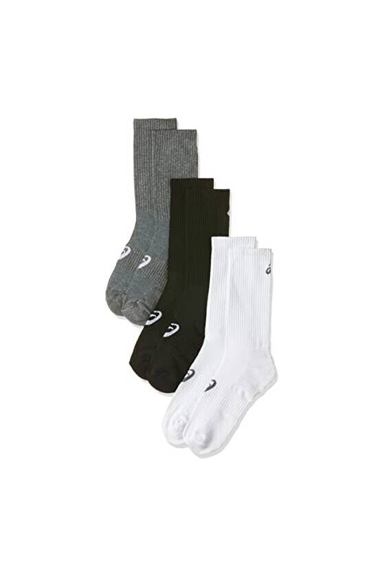 Pack de 3 Calcetines Asics Crew Socks