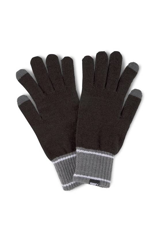 PUMA Knit Gloves Puma Black FA2023