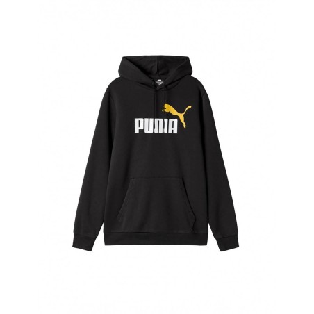 Sudadera Puma Ess+ 2 Col Big Logo