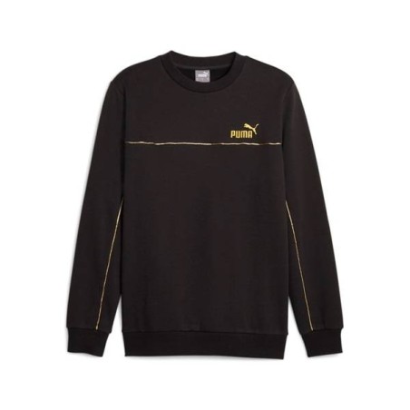 Sudadera Puma Ess Minimal Gold Crew