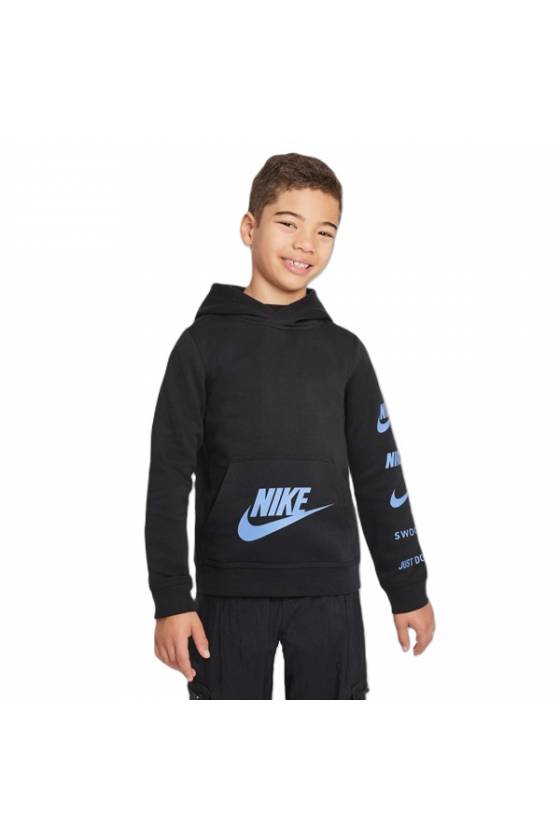 Sudadera con capucha para niños Nike SI Fleece