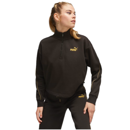 Sudadera Puma Ess+ Minimal Gold