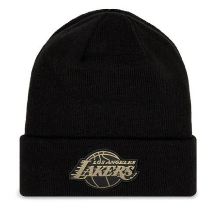 Gorro New Era Metallic Badge Lakers