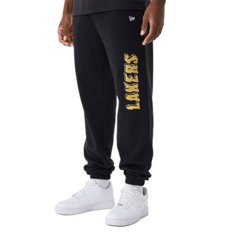 Pantalones joggers New Era LA Lakers Relaxed
