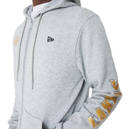 Sudadera New Era LA Lakers Team Script