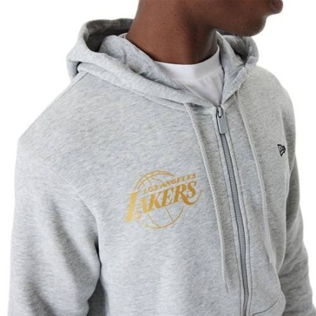 Sudadera New Era LA Lakers Team Script