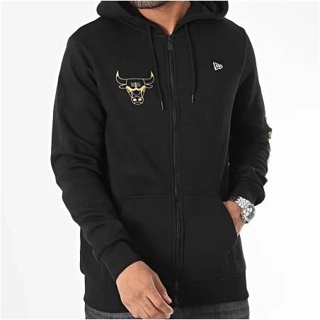 Sudadera New Era Chicago Bulls Team Script