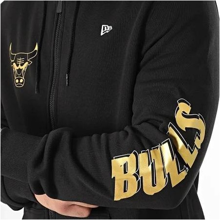 Sudadera New Era Chicago Bulls Team Script
