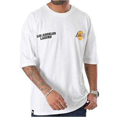 Camiseta New Era LA Lakers NBA Large Graphic Oversized