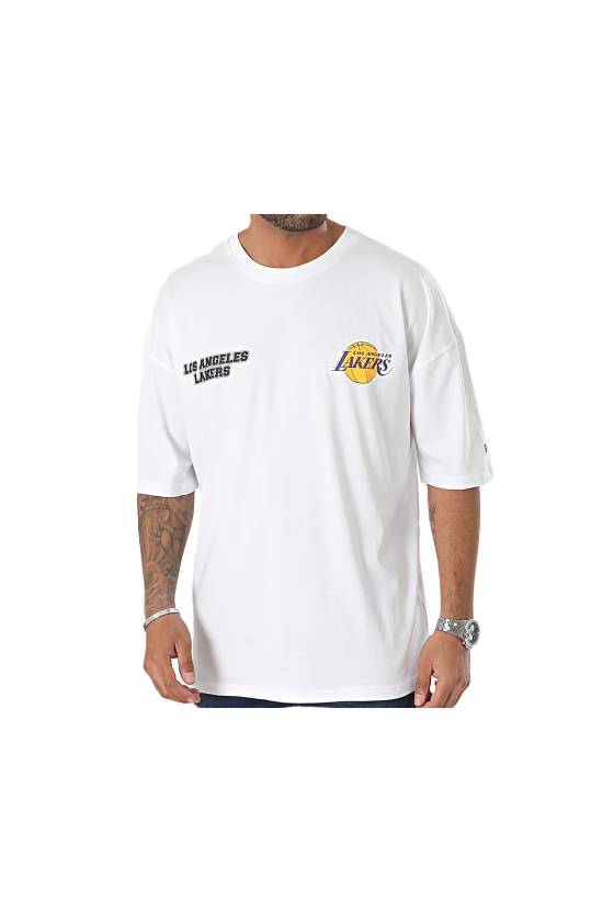 Camiseta New Era LA Lakers...