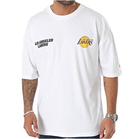 Camiseta New Era LA Lakers NBA Large Graphic Oversized