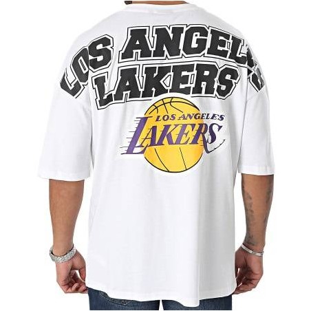 Camiseta New Era LA Lakers NBA Large Graphic Oversized