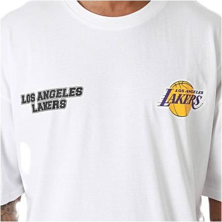 Camiseta New Era LA Lakers NBA Large Graphic Oversized