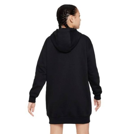 Vestido con capucha Nike Sportswear Club Fleece