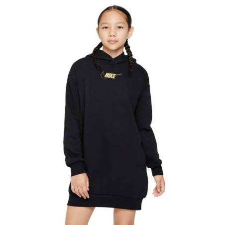 Vestido con capucha Nike Sportswear Club Fleece