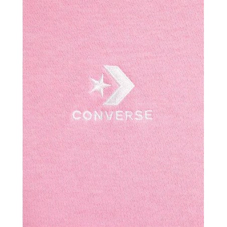 Sudadera Converse Go-To Embroidered Star Chevron Standard-Fit Fleece Hoodie