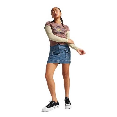 Camiseta Converse Blooming Skate