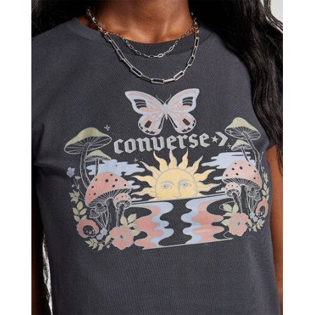 Camiseta Converse Blooming Skate