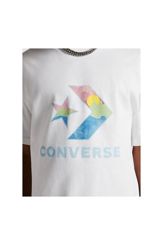 Camiseta Converse Star Chevron Landscape