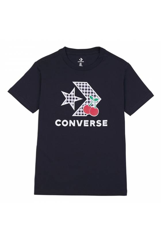 Camiseta Converse Cherry...