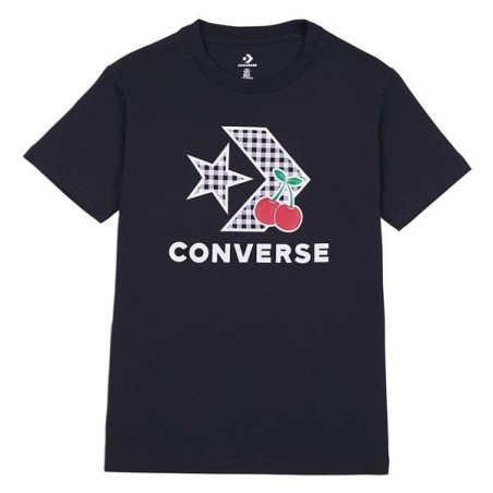 Camiseta Converse Cherry Star Chevron Infill
