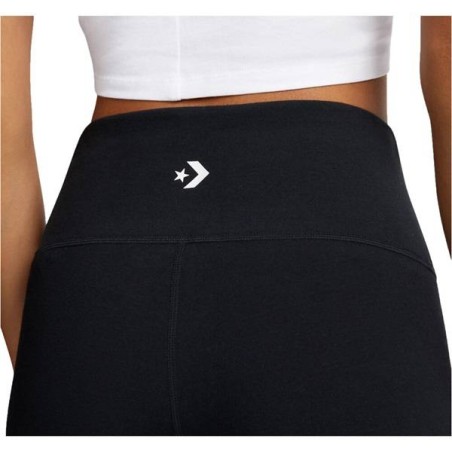 Leggings Converse Wordmark negro mujer