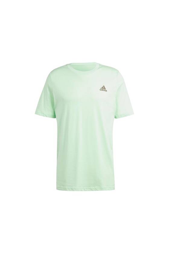Camiseta Adidas Essentials Single Jersey Embroidered