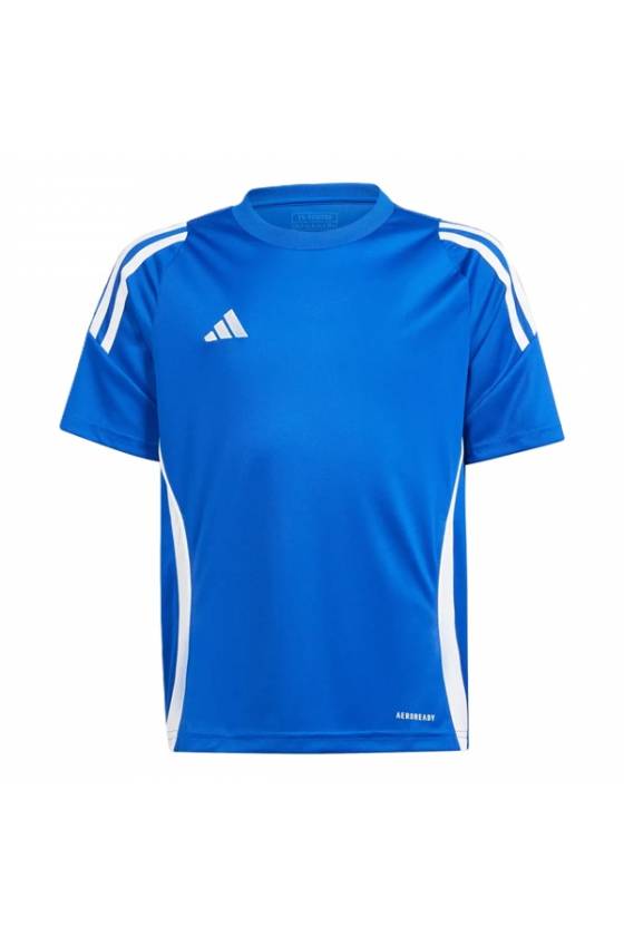 Camiseta Adidas Tiro 24 Azul