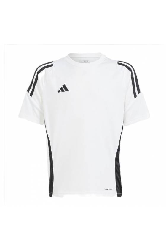 Camiseta Adidas Tiro 24 blanco