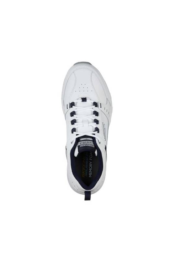 RELAXED FIT™ Lace-Up O White Leat SP2024
