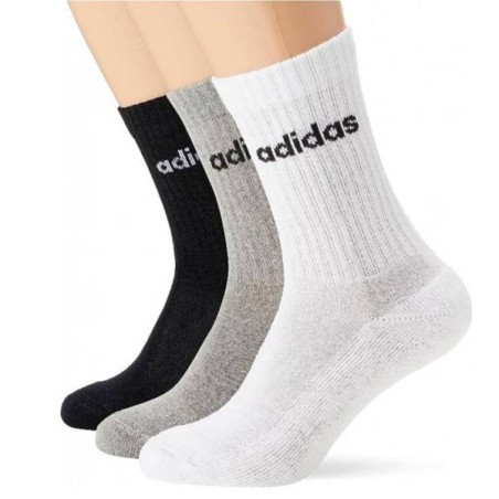 Calcetines Adidas Clásicos Linear Cushioned multicolor