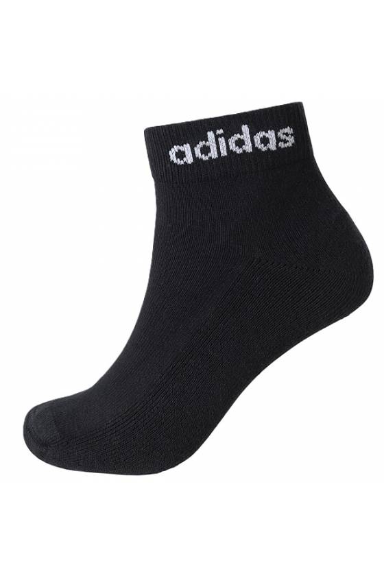 Calcetines Adidas tobilleros Linear Cushioned