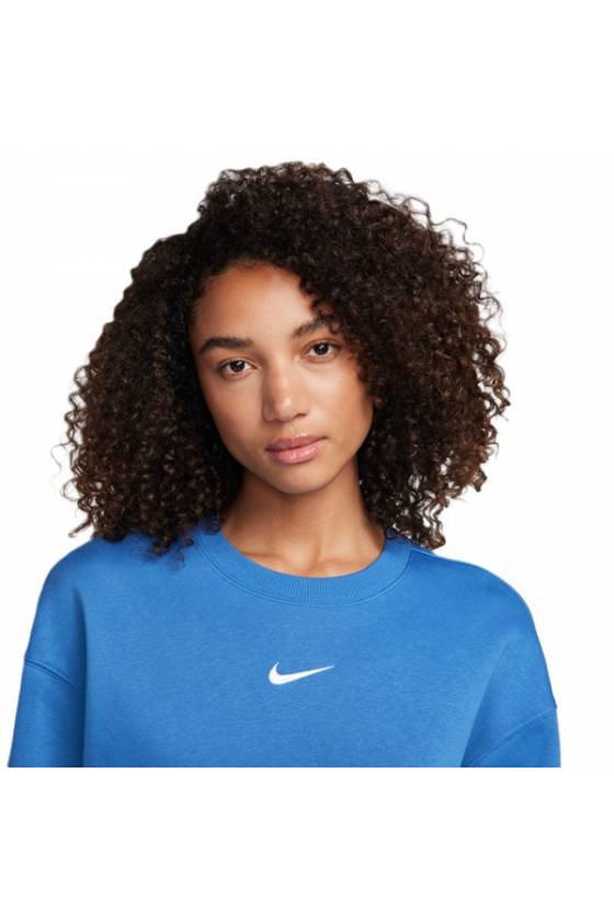 Sudadera Nike Sportswear Phoenix Fleece azul