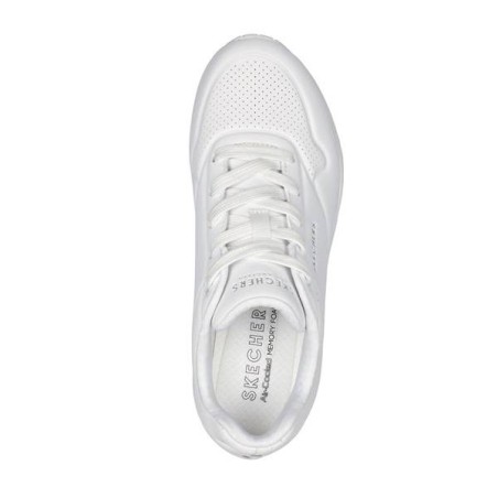 Zapatillas Skechers Durabuck Lace Up Sneak White