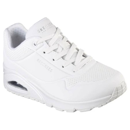 Zapatillas Skechers Durabuck Lace Up Sneak White