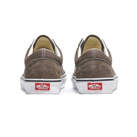Zapatillas Vans de Piel Old Skool Color Theory gris