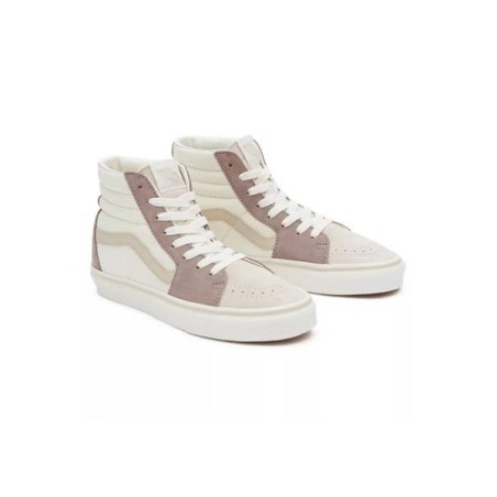 Zapatillas Vans Sk8-Hi Multi Block en grises de mujer