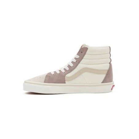 Zapatillas Vans Sk8-Hi Multi Block en grises de mujer