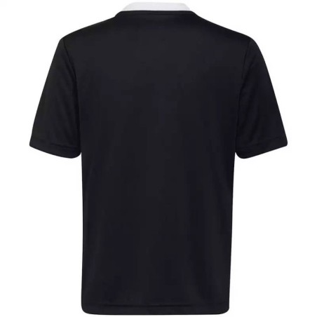 Camiseta infantil Adidas Entrada 22 Jsy negro