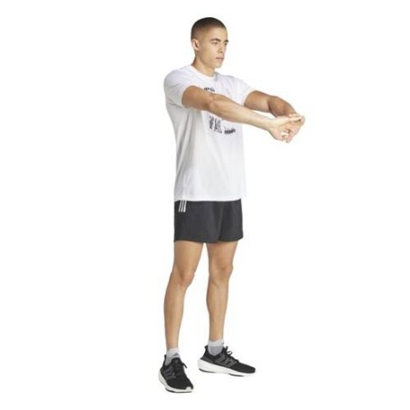 Pantalón corto de Adidas Own The Run Negro