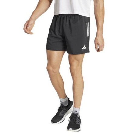 Pantalón corto de Adidas Own The Run Negro