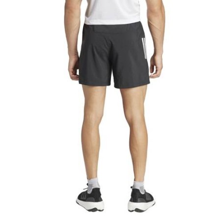 Pantalón corto de Adidas Own The Run Negro